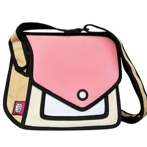 Jump From Paper Giggle Shoulder/ Crossbody Bag SOLD OUT AND RARE